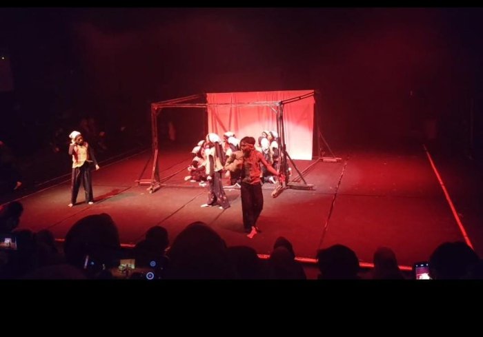 Revolta Menggugah Hati, Kelas XII A Angkat Isu Penggusuran