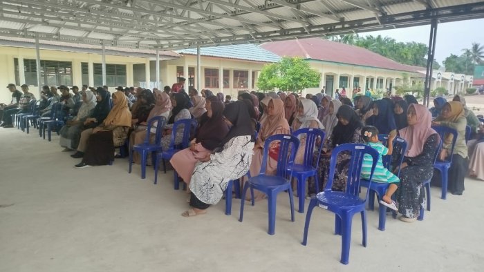 Waka Kesiswaan MAN 1 Muaro Jambi Tegaskan Pentingnya Taat Tata Tertib dan Awasi Pergaulan Siswa
