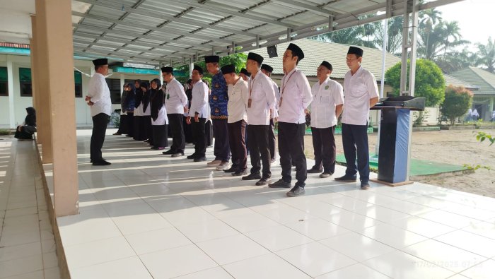 Madrasah Tegaskan Kedisiplinan, Siswa Wajib Masuk Tepat Waktu