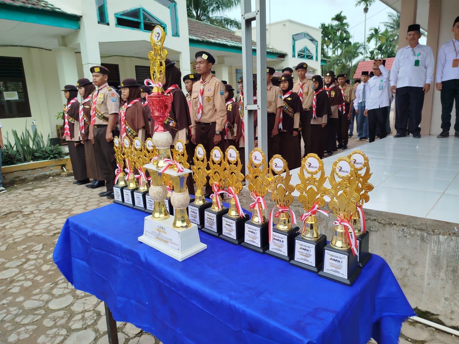 Pangkalan MAN 1 Muaro Jambi Persiapkan Ikuti TLTD 2025