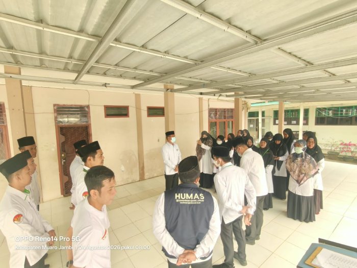 MAN 1 Muaro Jambi Siapkan Siswa Hadapi Olimpiade Madrasah Indonesia 2026 MAN 1 Muaro Jambi Siapkan Siswa Hadapi Olimpiade Madrasah Indonesia 2026