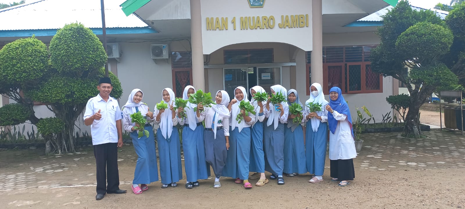 â€œPenghijauan Lingkungan Madrasahâ€ Warnai Implementasi P5 PPRA 