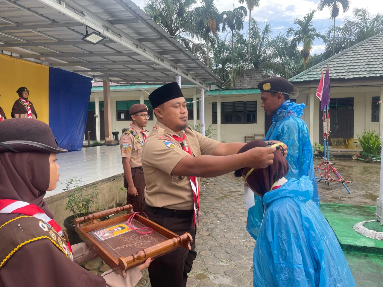 Penutupan Proses Pembantaraan Angkatan ke XXII Pangkalan MAN 1 Muaro Jambi