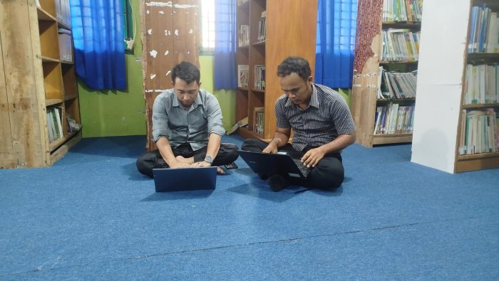 Guru MAN 1 Muaro Jambi Antusias Ikuti Pembelajaran PPG Daring Guru MAN 1 Muaro Jambi Antusias Ikuti Pembelajaran PPG Daring