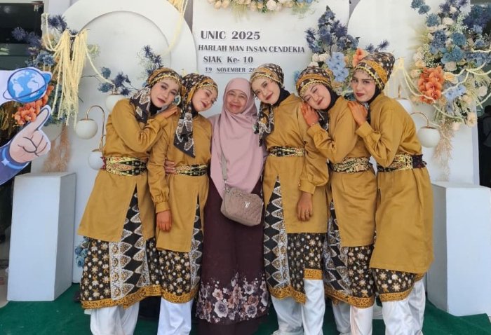 Bangga! Tim Tari MAN 1 Muaro Jambi Borong Juara 3 Lomba Kreasi se-Sumatra