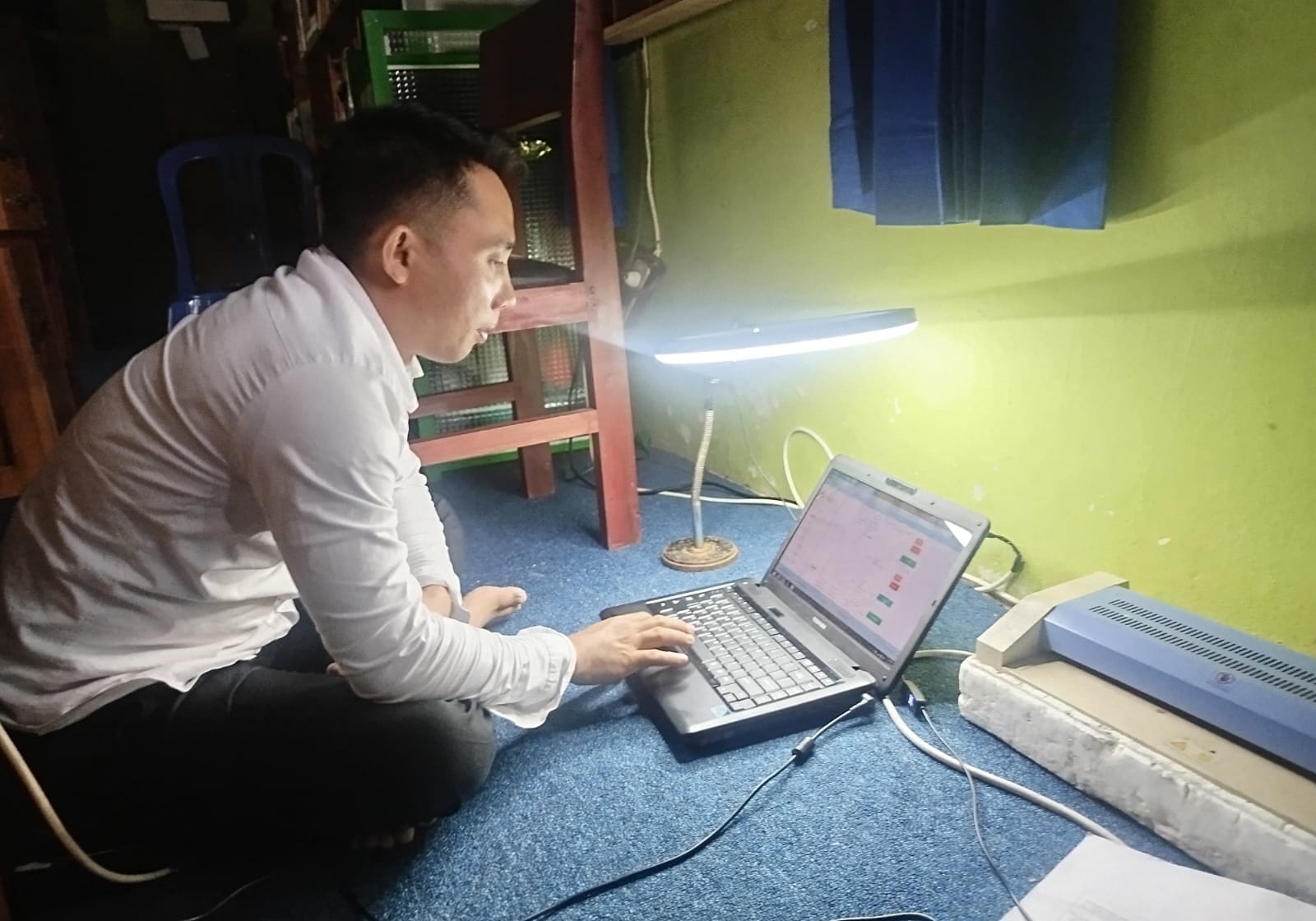 ASN MAN 1 Muaro Jambi Siapkan Laporan SKP Periode 3