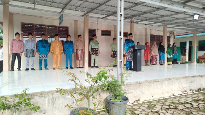 Semangat Budaya Melayu Warnai Peringatan HUT ke-69 Provinsi Jambi di MAN 1 Muaro Jambi