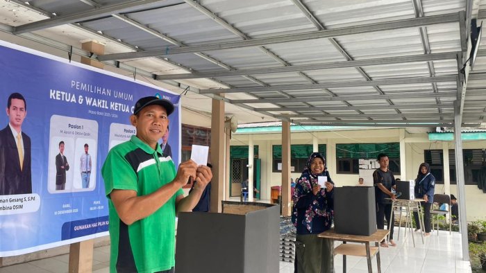 Muhammad Asrori dan Oktavia Qodri Terpilih sebagai Ketua dan Wakil Ketua OSIM Periode 2026