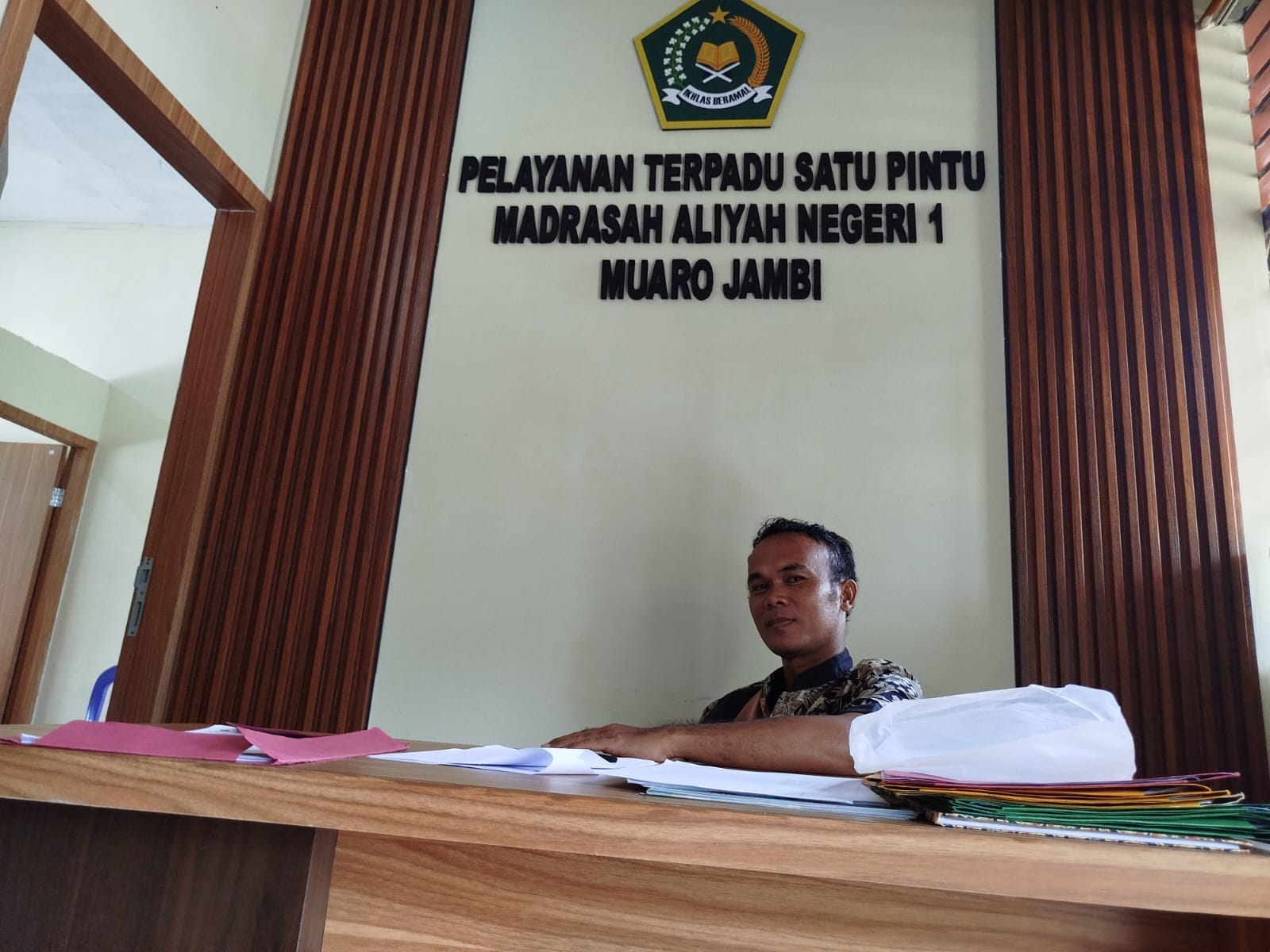 Perkembangan Pendaftaran Peserta Didik Baru di MAN 1 Muaro Jambi