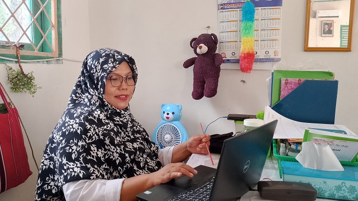 Kabut Asap Belum Reda, MAN 1 Muaro Jambi Tetap Pastikan KBM Daring Berjalan Lancar
