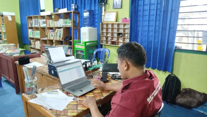 Kepala MAN 1 Muaro Jambi Ingatkan ASN Segera Mengisi SKP Periode 4 dan Tahunan