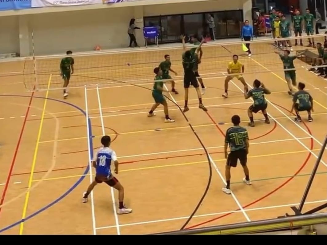 Siswa MAN 1 Muaro Jambi Perkuat Tim Bola Voli Provinsi Jambi  U-17 