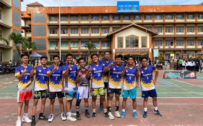 Tim Voli Putra MAN 1 Muaro Jambi Lolos Babak Penyisihan, Junjung Sportivitas dalam Turnamen Yadika