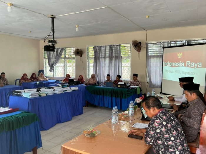 PKKM Dorong Penguatan Manajemen Madrasah di MAN 1 Muaro Jambi