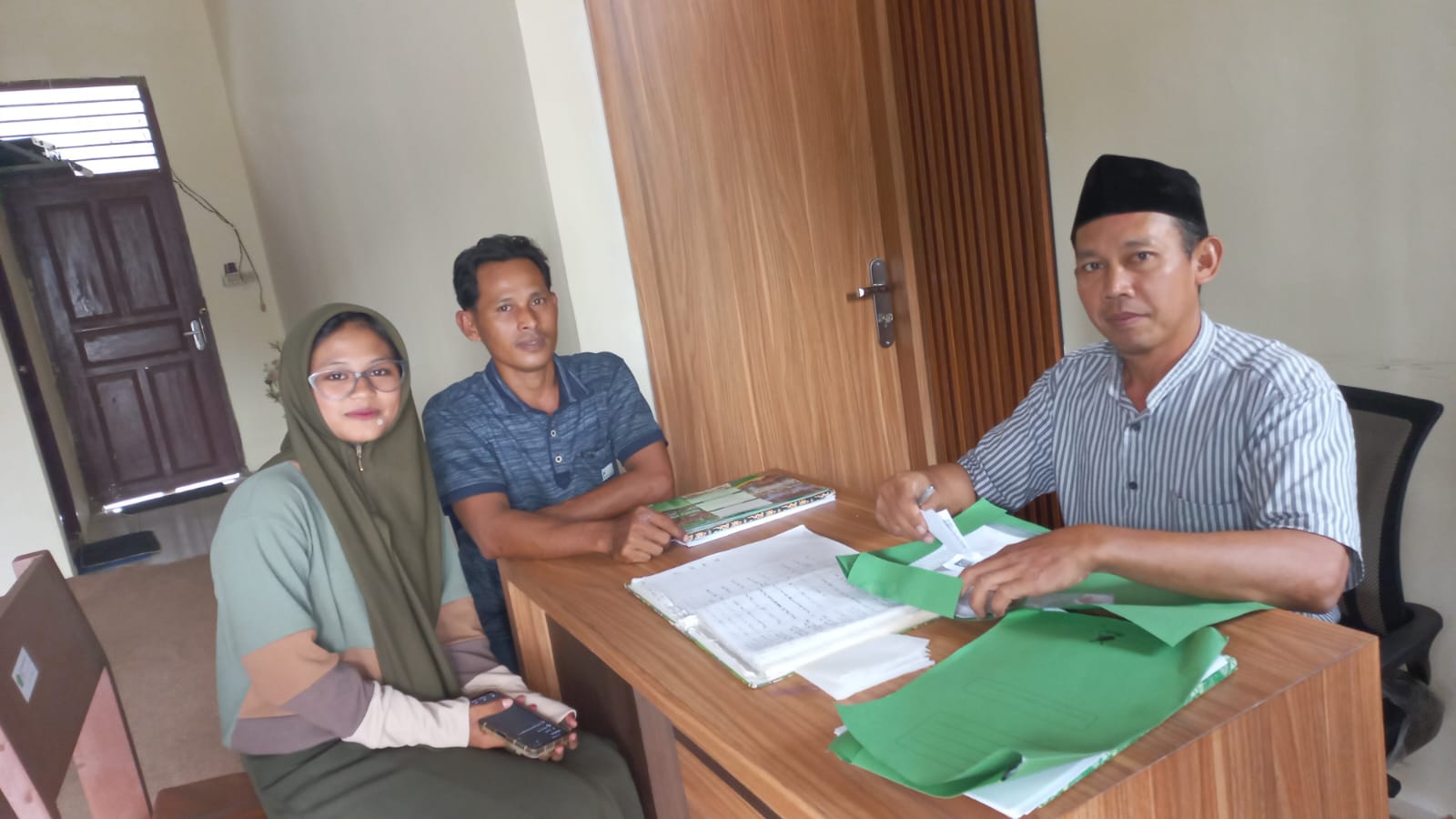 Panitia PPDB Siapkan Materi Ujian Untuk calon Siswa Baru