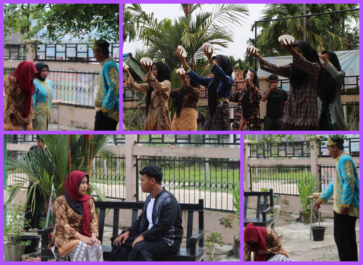 Ujian Praktik Seni Budaya, MAN 1 Muaro Jambi Gelar Pertunjukan Seni Kolosal
