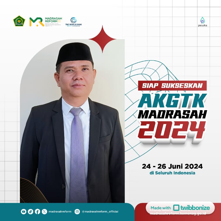 Kepala Madrasah Himbau agar Peserta AKGTK Mengikuti Asesmen sesuai Jadwal