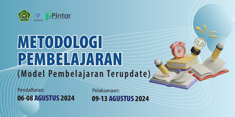 Pelatihan Metodologi Pembelajaran, Peserta akan Mempelajari Banyak Hal