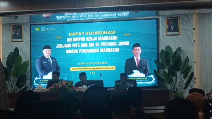 Dari Aula Kanwil, Semangat Perubahan Itu Dinyalakan