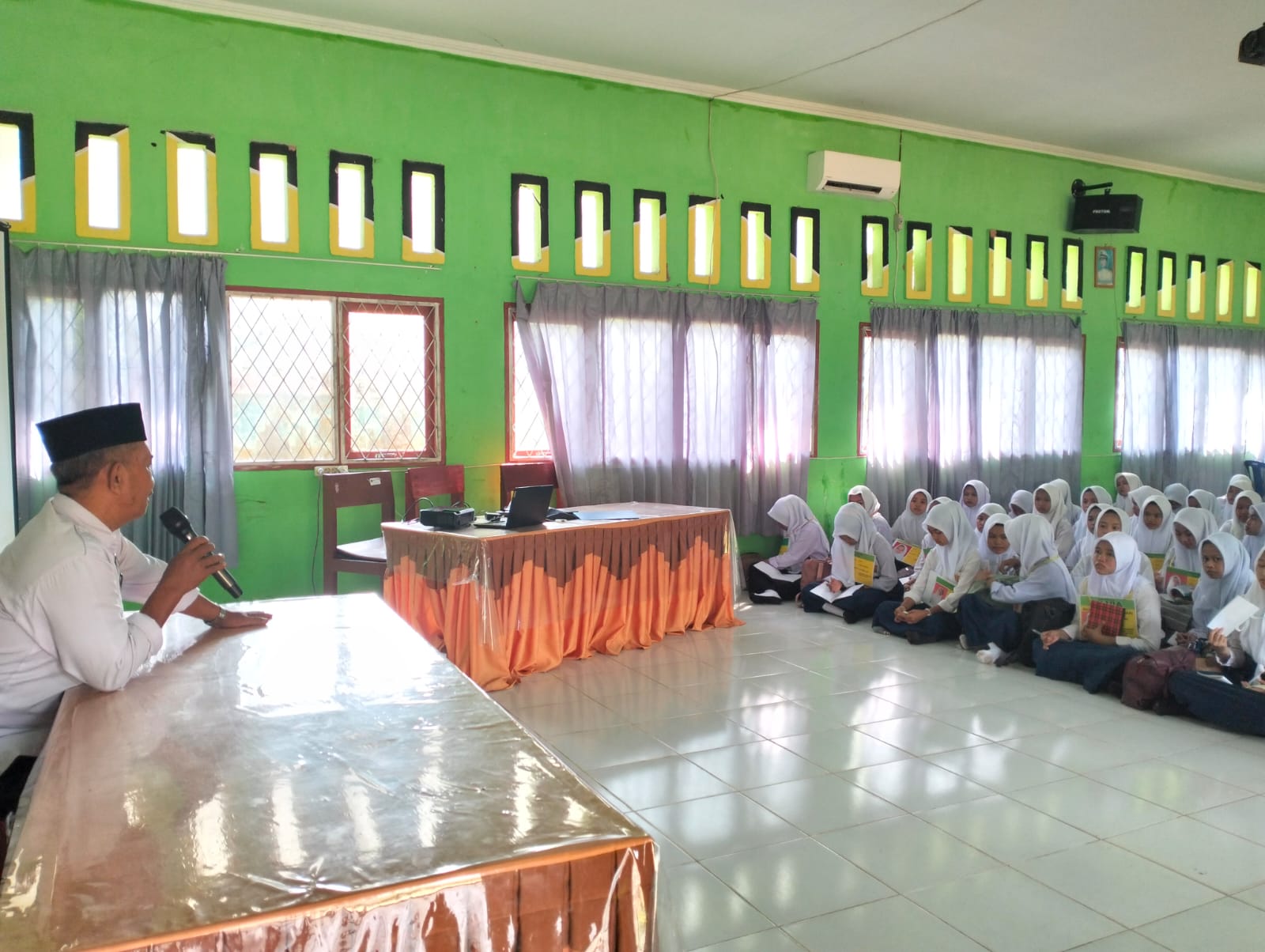 Kegiatan Matsama, Penguatan Nilai Moderasi Beragama Kegiatan Matsama, Penguatan Nilai Moderasi Beragama