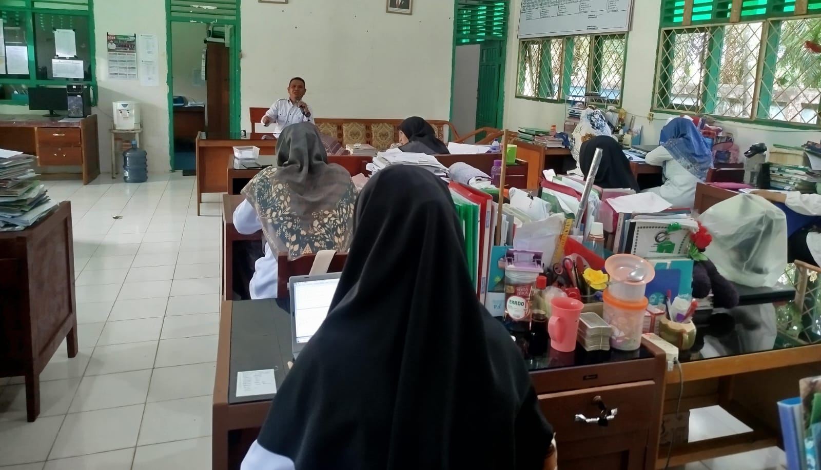 Kepala Madrasah Pimpin Rapat Persiapan P5 PPRA Kepala Madrasah Pimpin Rapat Persiapan P5 PPRA