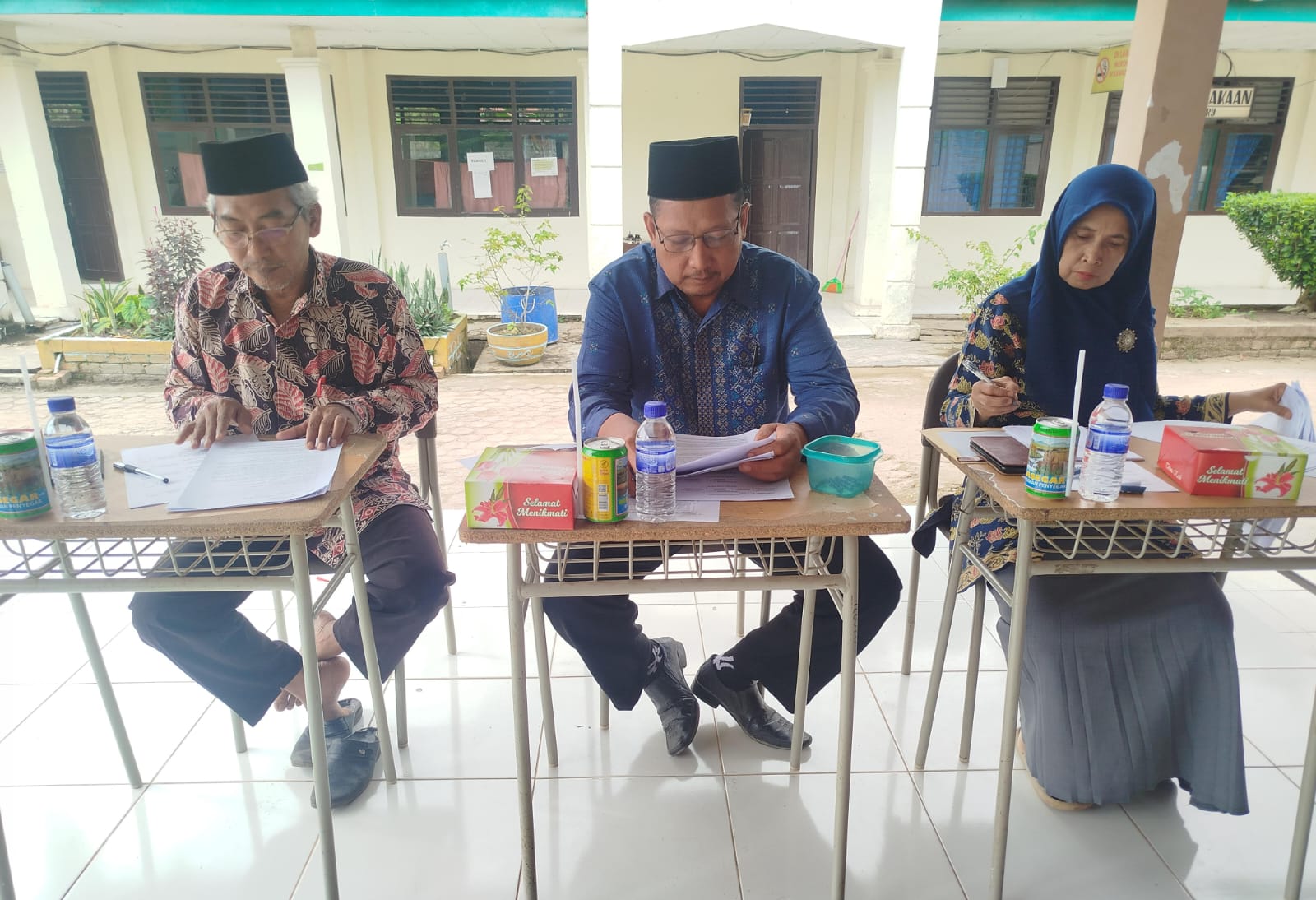Tim Dewan Juri Lomba Isra Mira, Guru bukan Wali Kelas Tim Dewan Juri Lomba Isra Mira, Guru bukan Wali Kelas