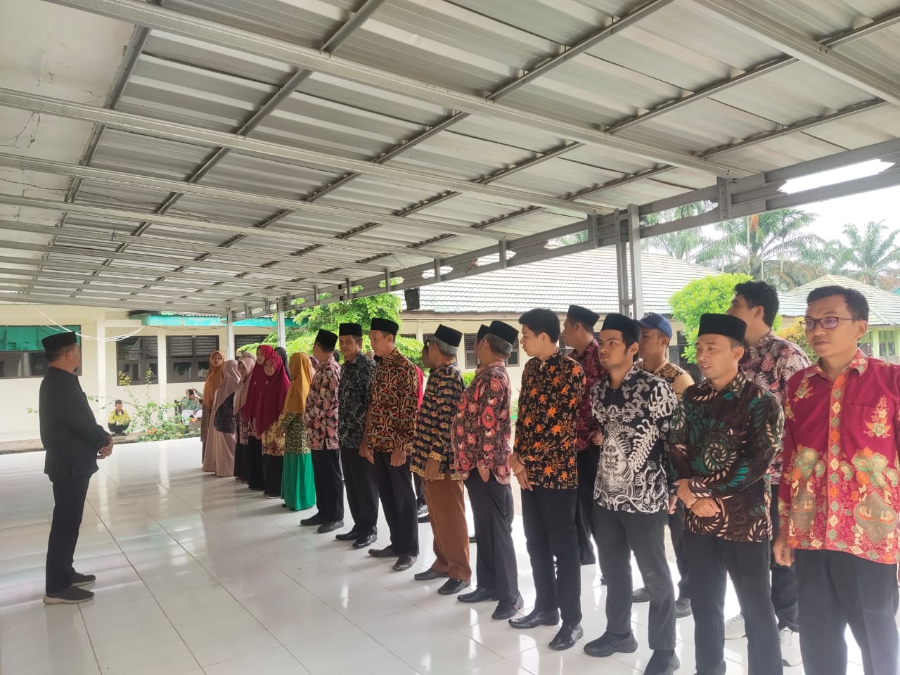 Kabar Baik Untuk Guru MAN 1 Muaro Jambi bahwa Bulan Maret Kementerian Agama Akan Membuka PPG