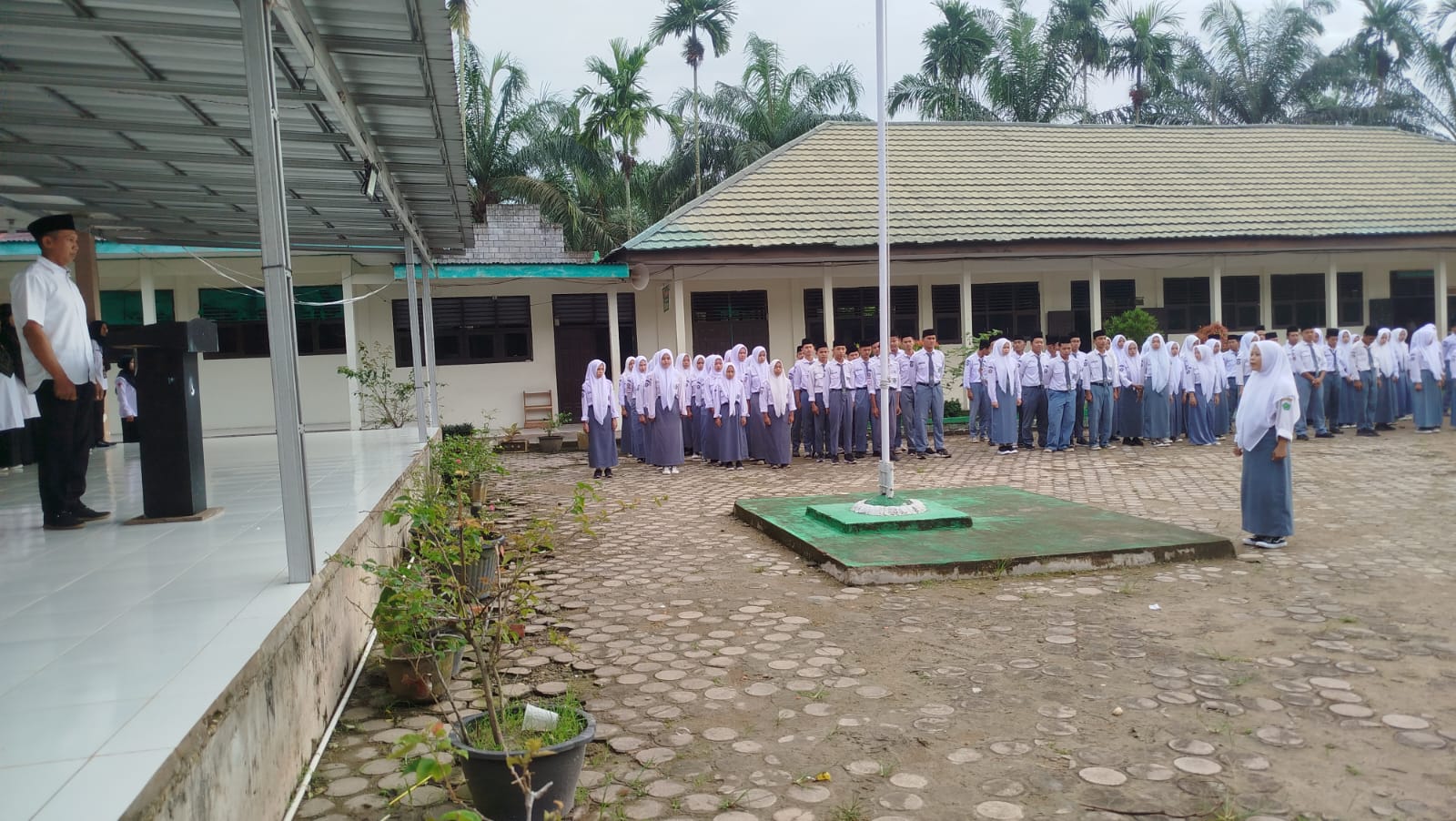 Fahrurrozi, Pembina Upacara: Pentingnya Kedisiplinan