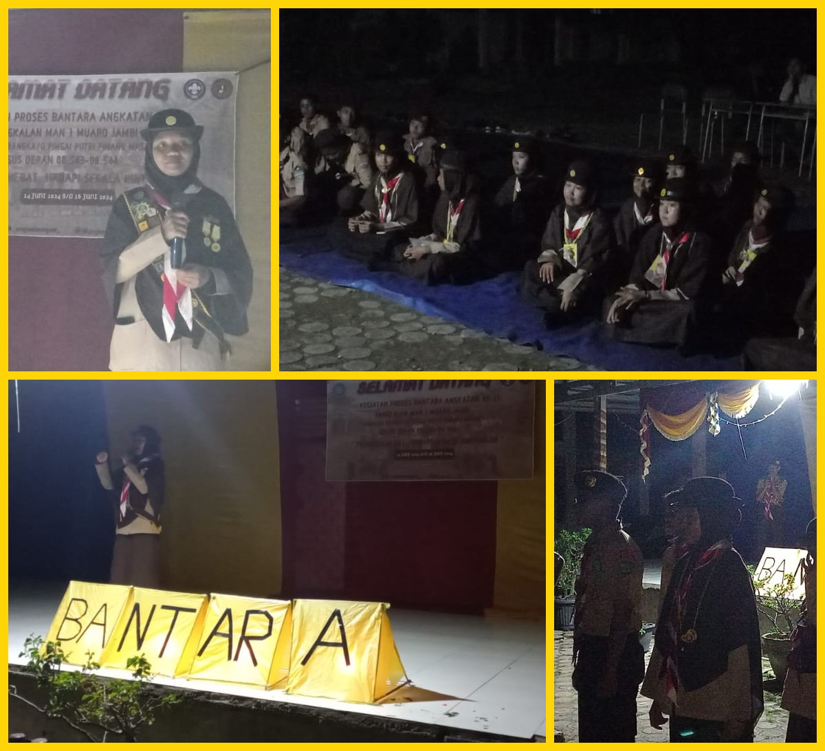 Pelaksanaan Pensi Di Malam Keakraban