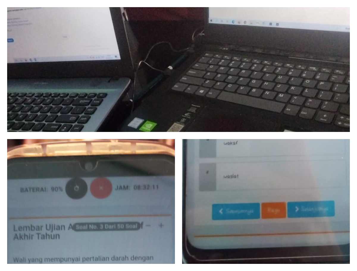 Pelaksanaan SAS Ke3 di MAN 1 Muaro Jambi