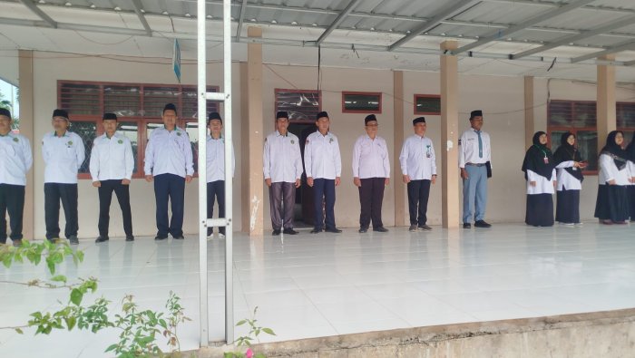 Semangat Baru Pasca Lebaran Warnai Hari Pertama Masuk MAN 1 Muaro Jambi