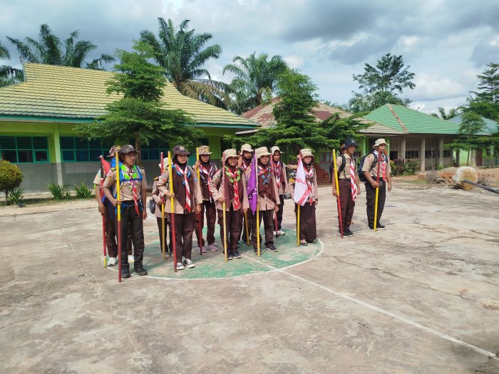 Kegiatan Pramuka Ditiadakan, PMR MAN 1 Muaro Jambi Diberi Kesempatan Gelar PTW