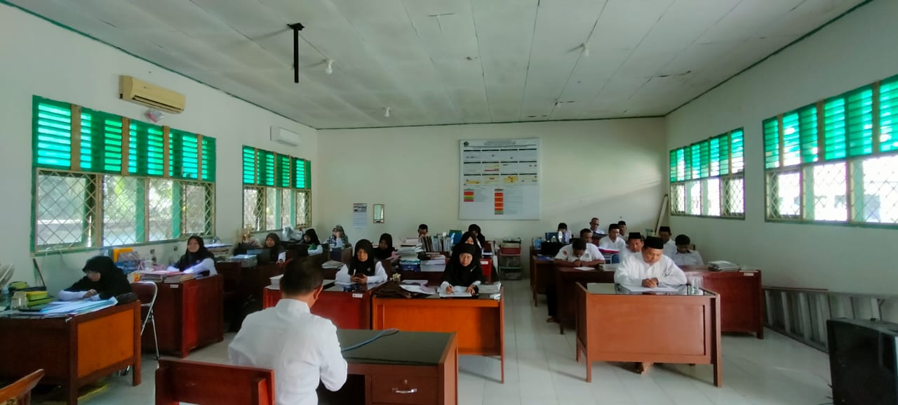 Kepala MAN Pimpin Rapat Persiapan SAS