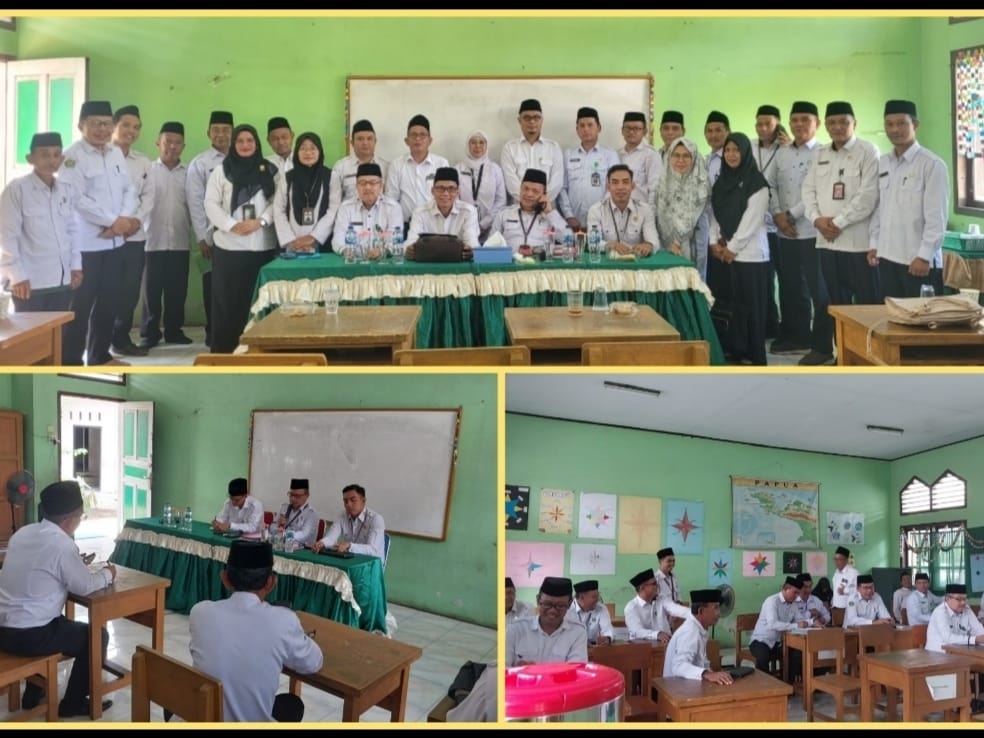 Kepala MAN 1 Muaro Jambi Mengikuti Rakor Kepala MAN 1 Muaro Jambi Mengikuti Rakor