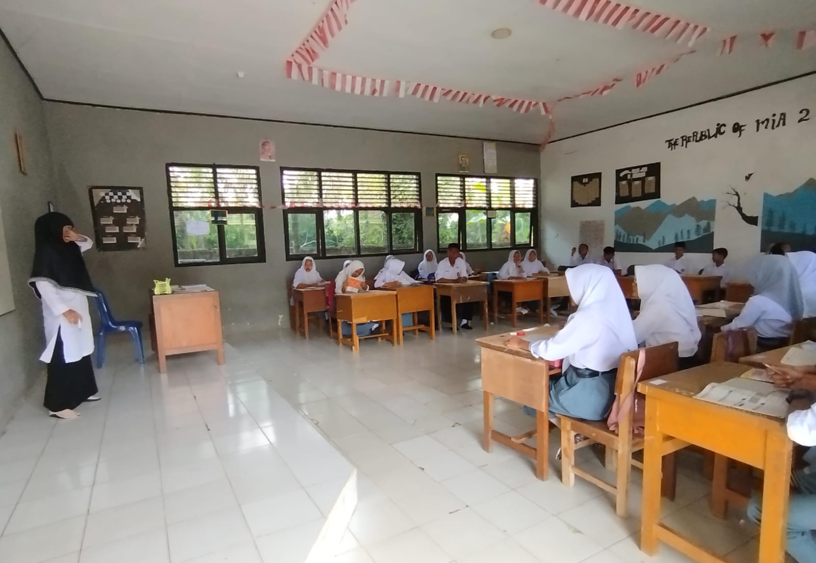 Susunan Perangkat Kelas X A TP 2024/2025 