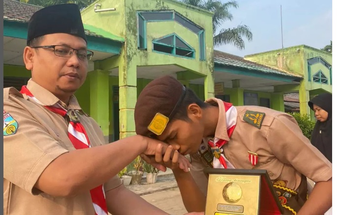 Waka Kurikulum : Kurikulum Merdeka Sejalan dengan Pramuka