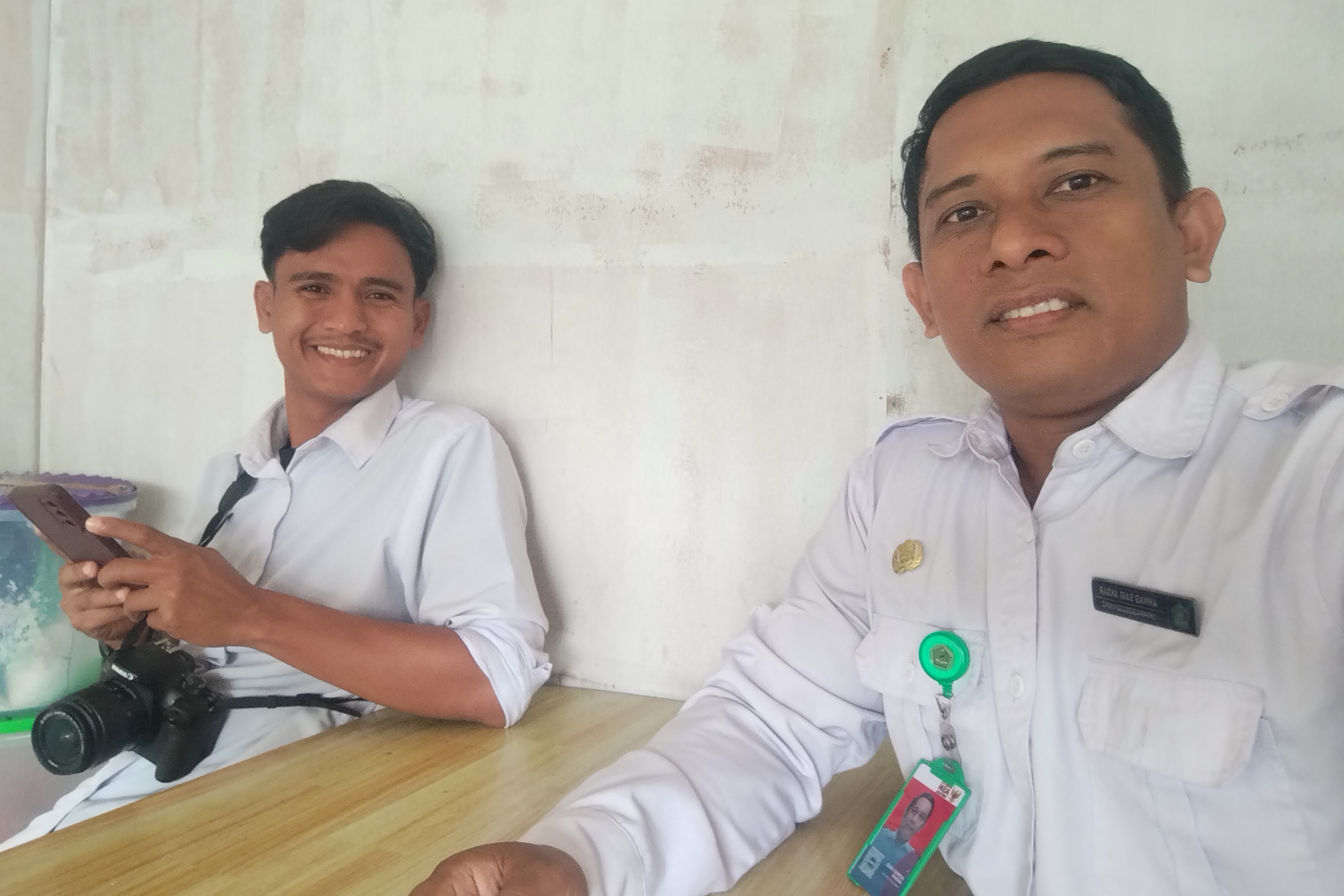 Tim Humas MAN 1 Muaro Jambi Studi Tiru Ke MAN 2 Kota Jambi