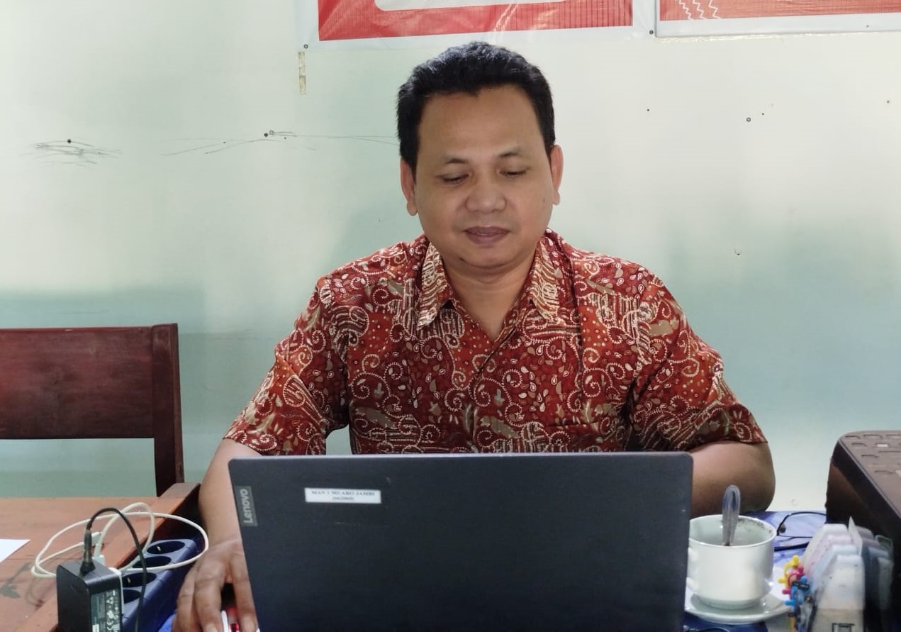 Kepala Madrasah Pimpin Pembentukan Panitia AM Kepala Madrasah Pimpin Pembentukan Panitia AM