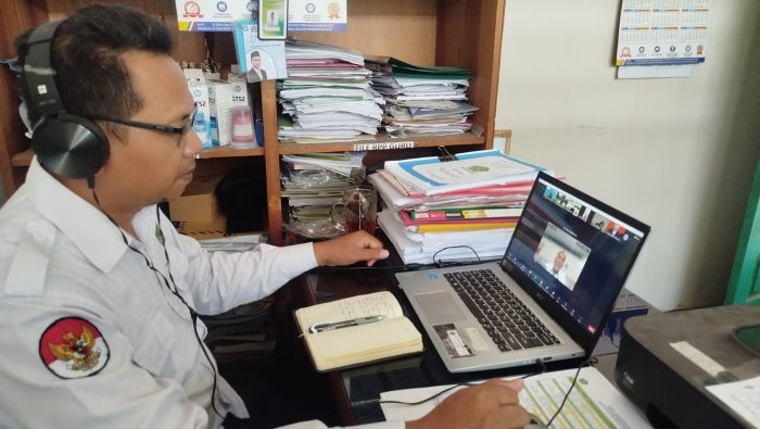 Bahas Pemerataan ASN, Waka Kurikulum Hadiri Rapat Penting di Kanwil Kemenag Jambi