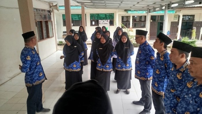 Kepala Madrasah Ingatkan ASN Selesaikan Laporan E-Kinerja Triwulan I