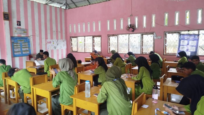 Dana Galang Aksi Peduli Siswa Tembus Jutaan Rupiah