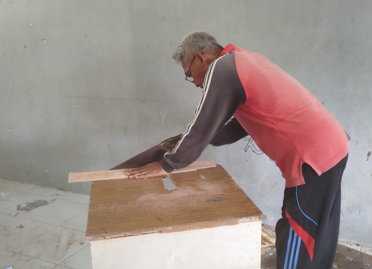 Menyambut Tahun Ajaran Baru Wakil Kepala Madrasah Bagian Sarana dan Prasarana Siapkan Fasilitas