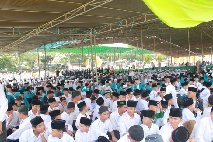 MAN 1 Muaro Jambi Ikut Apel Akbar Hari Santri, Teguhkan Komitmen Santri Hebat MAN 1 Muaro Jambi Ikut Apel Akbar Hari Santri, Teguhkan Komitmen Santri Hebat