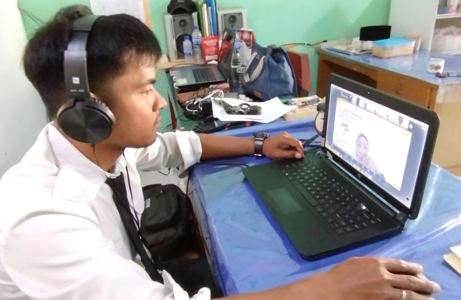 Rendi Oktarino : AKhirnya Diklat Selesai Juga