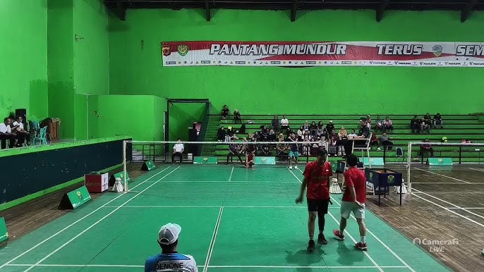 Kepala MAN 1 Muaro Jambi Sampaikan Informasi Turnamen Badminton Cup HAB ke-80 Kemenag