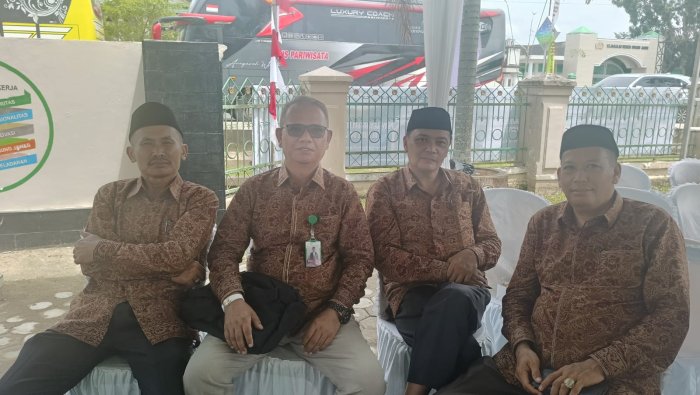 MAN 1 Muaro Jambi Sambut Kedatangan Kafilah MTQ dengan Hangat