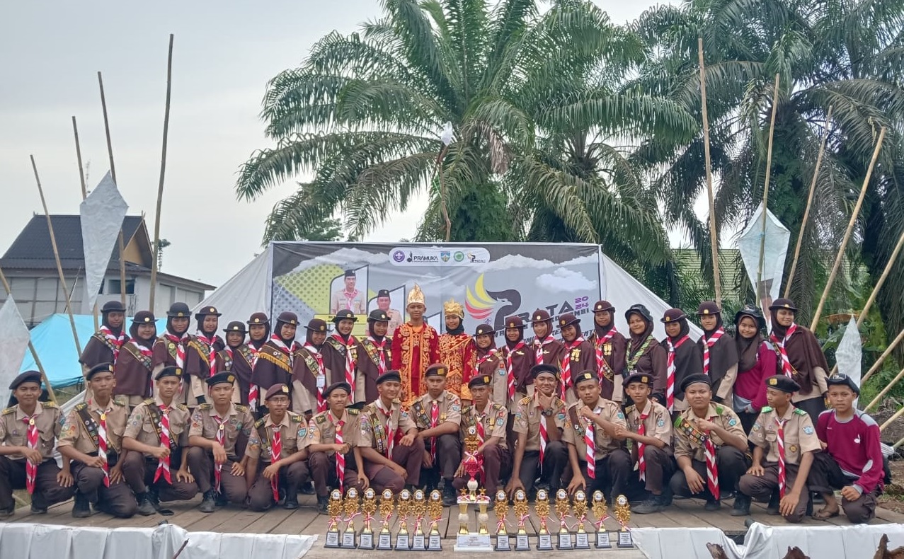 Pangkalan MAN 1 Muaro Jambi Juara Umum Perata 2024 Tingkat Kwaran