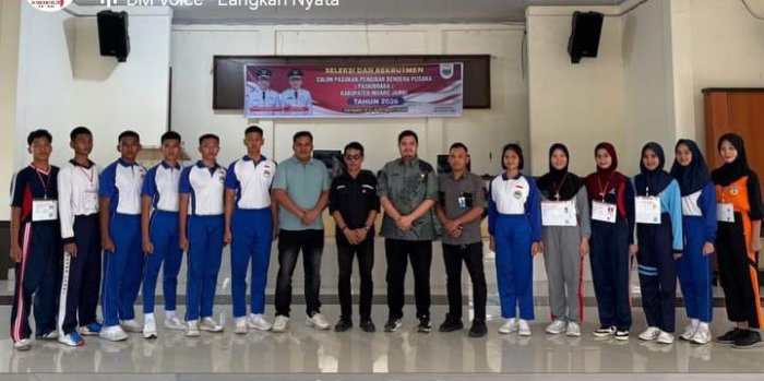 Siswi MAN 1 Muaro Jambi Tembus Seleksi Capaska, Siap Bersaing di Tingkat Provinsi dan Nasional