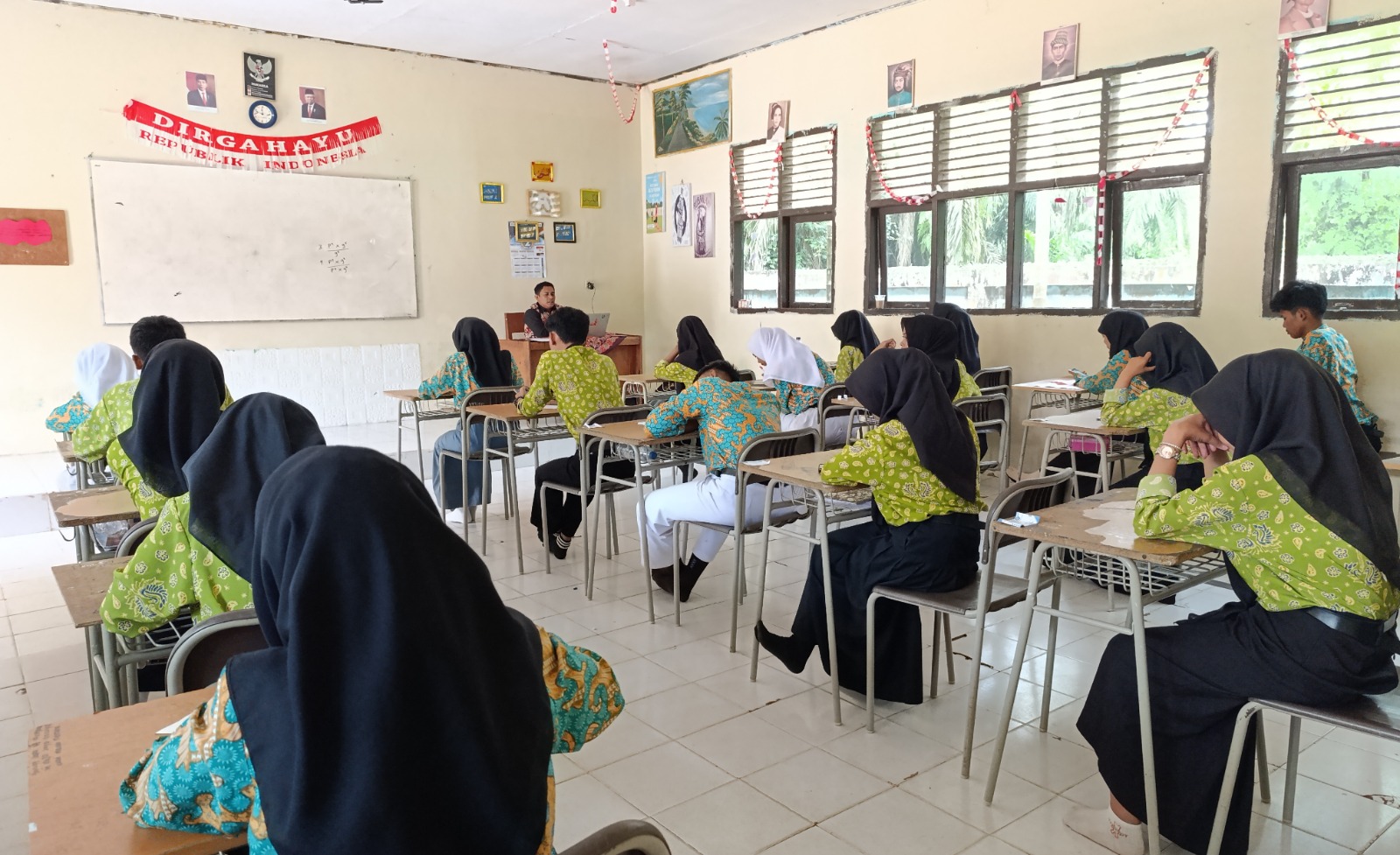 Siswa Belum Ikuti SAS Utama Panitia SAS Akan Atur Jadwal SAS Susulan, Siswa Wajib Lengkapi Nilai LM