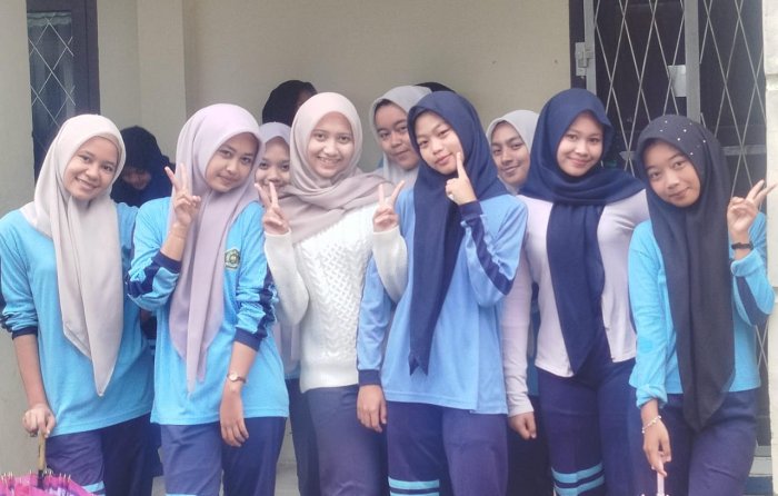 Seluruh Warga MAN 1 Muaro Jambi Antusias Gunakan Hak Suara dalam Pemilo OSIM 2026